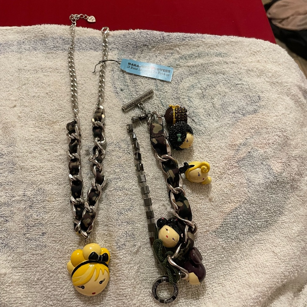 VINTAGE HARAJUKU LOVERS SET